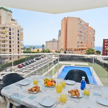 Luxury 1st Line Edif Entremares Calpe