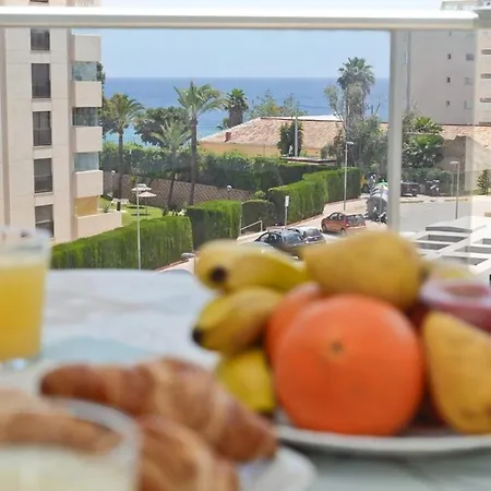 Lägenhet Luxury 1st Line Edif Entremares *