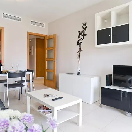 Lägenhet Luxury 1st Line Edif Entremares