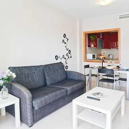 Luxury 1st Line Edif Entremares Lägenhet