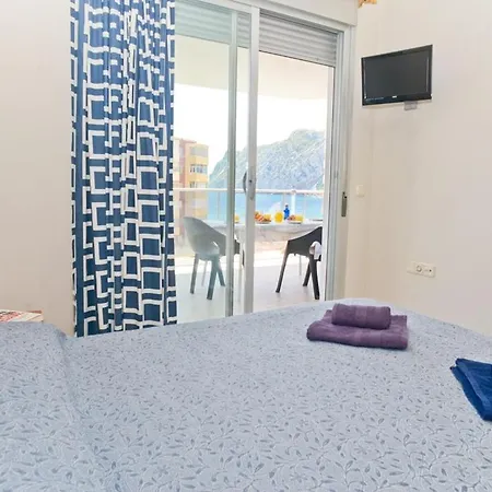 Luxury 1st Line Edif Entremares Calpe