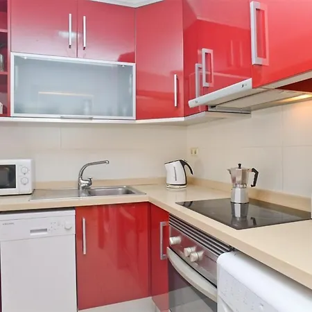 Luxury 1st Line Edif Entremares Lägenhet