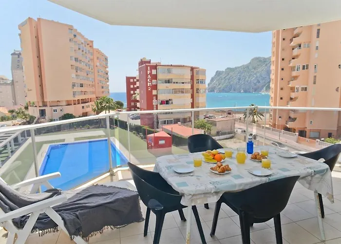 Lägenhet Luxury 1st Line Edif Entremares