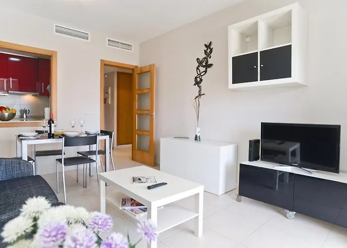 Lägenhet Luxury 1st Line Edif Entremares