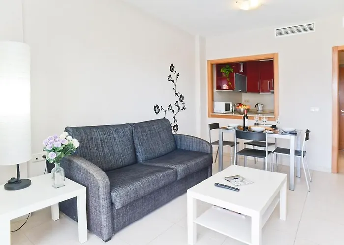 Luxury 1st Line Edif Entremares Lägenhet