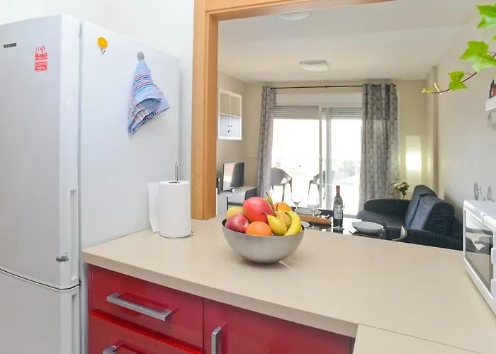 Luxury 1st Line Edif Entremares Lägenhet Calpe