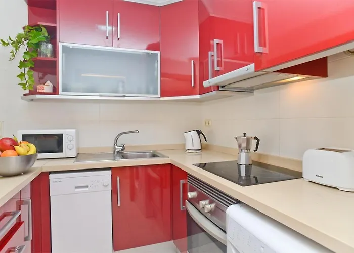 Luxury 1st Line Edif Entremares Lägenhet