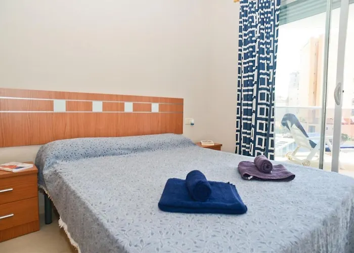 Luxury 1st Line Edif Entremares Lägenhet