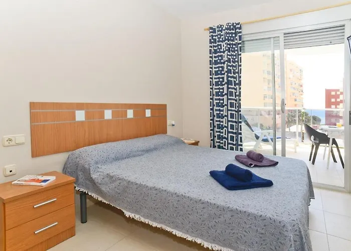 Luxury 1st Line Edif Entremares Lägenhet *