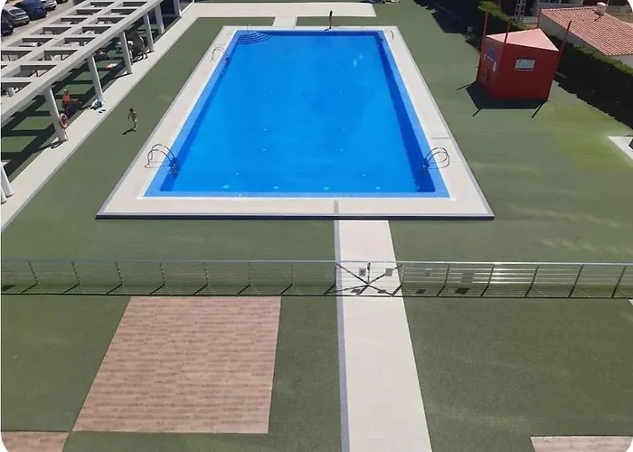 Lägenhet Luxury 1st Line Edif Entremares