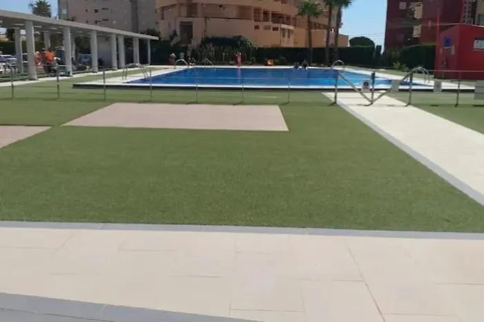 Lägenhet Luxury 1st Line Edif Entremares *