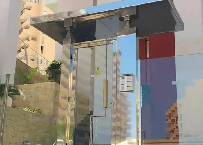 Luxury 1st Line Edif Entremares Lägenhet *